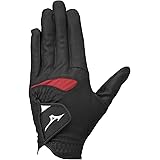 MIZUNO(ミズノ) ゴルフグローブ コンフィグリップ メンズ 左手 合成皮革/人工皮革＋シリコーンプリント加工/合成皮革