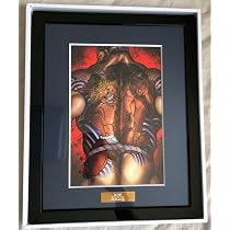 Amazon.co.jp: 刃牙展 限定 花山薫 複製原画 アート : おもちゃ