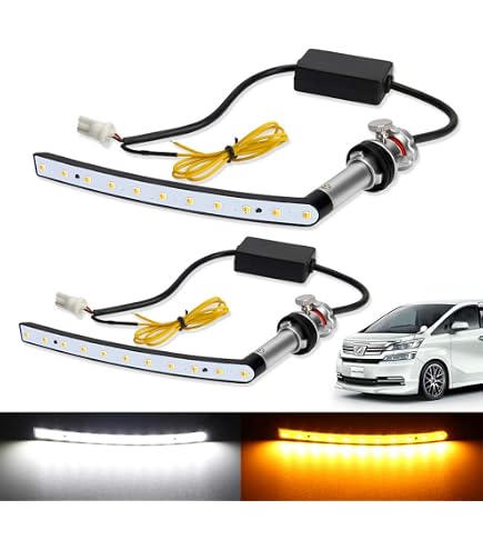 Amazon.co.jp: 20系 ヴェルファイア 純正LEDテール ブレーキ 4灯化 