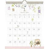 2024年 いわぶちさちこカレンダー(30角) No.094
