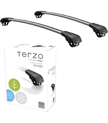 Amazon | Terzo テルッツォ (by PIAA) ルーフキャリア 車種別 