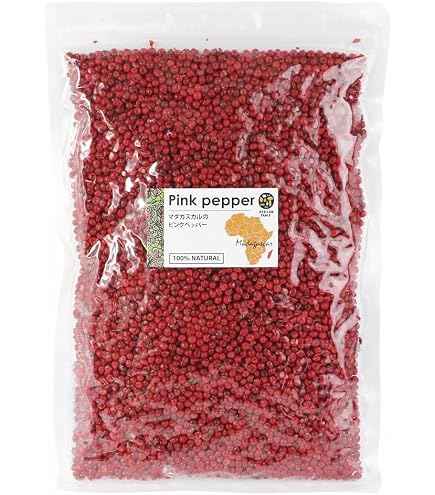 Amazon | 神戸アールティー ピンクペッパー 100g Pink Pepper 赤胡椒 
