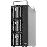 TerraMaster D8 Thunderbolt3 D8 332 プロフェッショナルグレードの8ベイThunderbolt 3 ハードウェア RAID ストレージ ビデオ編集 デイジーチェーン対応 RAID 0/1/5/10/JBODをサポート(