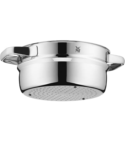 Amazon｜WMF ProfiSelect 24cm スチーマー 両手蒸し器｜蒸し器・せいろ 