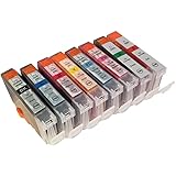 ベルカラー キャノン (CANON) 互換カートリッジ BCI-6 BCI-8 PIXUS 9900i 8色セット