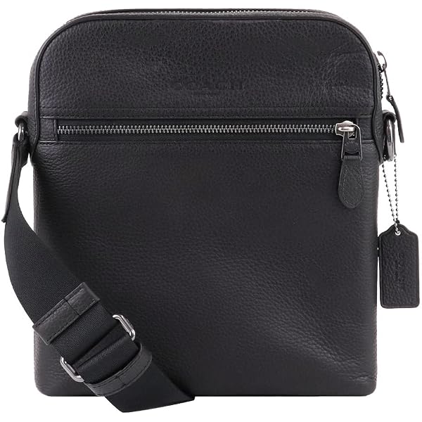 Amazon | コーチ バッグ F68014-QB/BK COACH メンズ ショルダーバッグ 