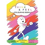 Think & Feel Colouring Book