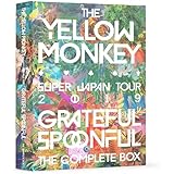 THE YELLOW MONKEY SUPER JAPAN TOUR 2019 -GRATEFUL SPOONFUL- Complete Box (完全生産限定盤) [Blu-ray]