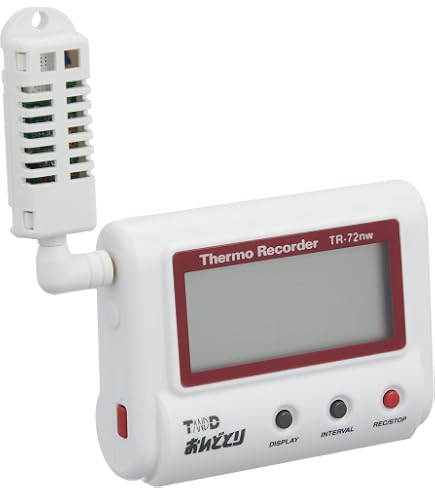 Amazon | T&D 温湿度センサ TR-3100 | 温湿度計 | 産業・研究開発用品 通販