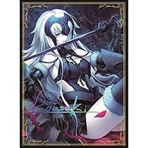 Amazon.co.jp: フレシア カードスリーブ ☆『Fate ジャンヌオルタ  