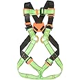 HeeJo Kids' Full Body Harness, Youth Safety Harness Comfort Zipline Climbing Harness Belts for Tree Climbing Outdoor Expandin