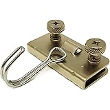 和気産業 サッシフック 60×55×25mm 耐荷重2kg ネジ式フック 挟んで止める