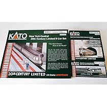Amazon | KATO 10763-2 ニューヨーク セントラル 20世紀特急 9両基本  