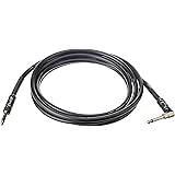 Fender シールドケーブル Professional Series Instrument Cable, Straight-Angle, 10', Black