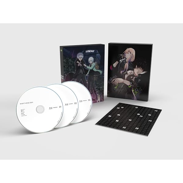 Amazon.co.jp: ナイトヘッド DVD BOX : 豊川悦司, 武田真治, 山口リエ 