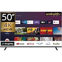 Amazon | Android TV チューナーレスTV 50V型 4K チューナーレス 