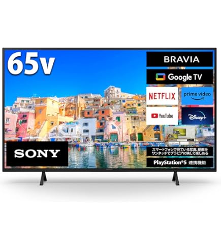 2022年式！SONY BRAVIA ソニー ブラビア 65インチ テレビ