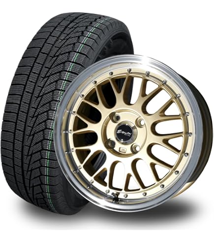 Amazon | 165/60R15 スタッドレスタイヤ＆ホイール4本セット ピクシス 