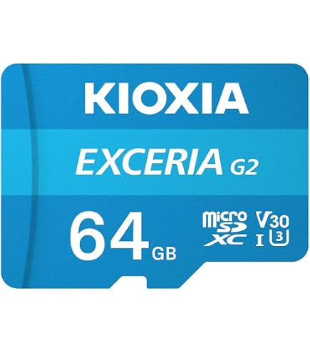 Amazon | Kioxia Msd Exceria Plus 256Gb。 | KIOXIA | microSDカード 通販