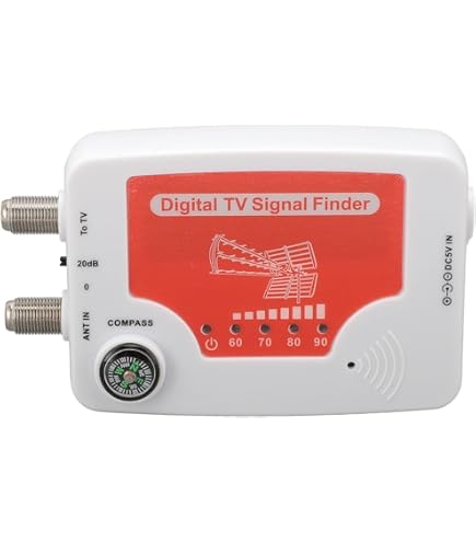 Détecteur De Signal Satellite Mulcort ST-5150 - DVB-S2/T2/C Combo HD - Portable Avec Écran 4,3"
