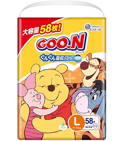 Amazon.co.jp: ユニ・チャーム マミーポコパンツ Lドラえもん 42枚 