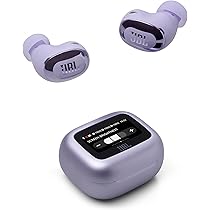 JBL LIVE BUDS 3 ワイヤレスイヤホン スマートタッチディスプレイ搭載