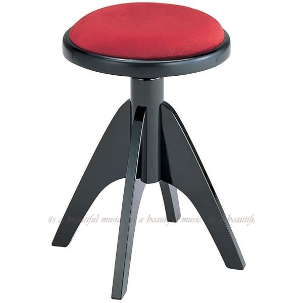 Amazon.co.jp: ピアノ椅子 丸椅子 イタリア ディスカチャーチ IT-2 