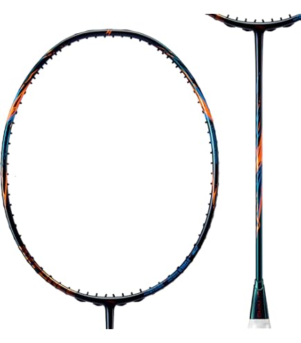Amazon | LI-NING(リーニン) バドミントン 未張りラケット ブレイ 