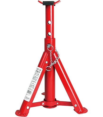 Amazon.co.jp: サファイア ジャッキスタンド 3t 2基セット 最低位280mm 