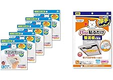 東洋アルミ(TOYO ALUMINIUM) ほこり取り ホワイト 5個 パッと貼るだけ! ホコリとりフィルター 換気扇用 5個セット & 整流板付専用パッと貼るだけスーパーフィルター 3074【セット買い】