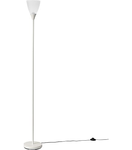 Amazon | 東京メタル フロアスタンド100WE26ホワイト電球付 FLS-600Z  