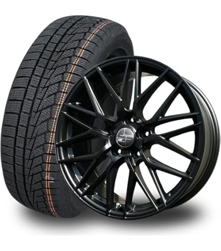Amazon | 235/50R18 スタッドレスタイヤ ホイール 4本セット 