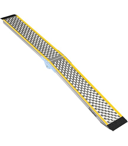 Amazon.co.jp: Temushom ラダーレール 長さ150cm 幅23cm 耐荷重400kg 