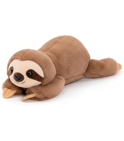 抱き枕 動物 イノシシ ふわふわ もちもち ナマケモノ ぬいぐるみ だきまくら 小さい ミニ 本物そっくり 多機能 椅子 ソファー背当て 縫い包み プレゼント 母の日 誕生日 クリスマス 画像01 28cm 0 5kg おもちゃ
