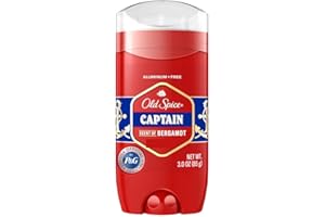 Old Spice レッドコレクション 男性のためのデオドラント (キャプテン, 3オンス、85g) [並行輸入品]