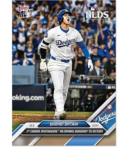 Amazon.co.jp: 大谷翔平 2024 Topps Now 722 Ohtani メジャー史上初50 