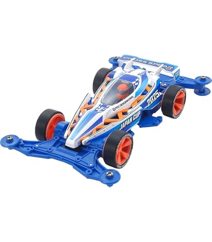 Amazon | タミヤ ミニ四駆限定シリーズ スーパー1シャーシ (ブルー 
