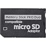 willatram microSD → メモリースティック Pro Duo 変換アダプタ 32GB対応 バルク品