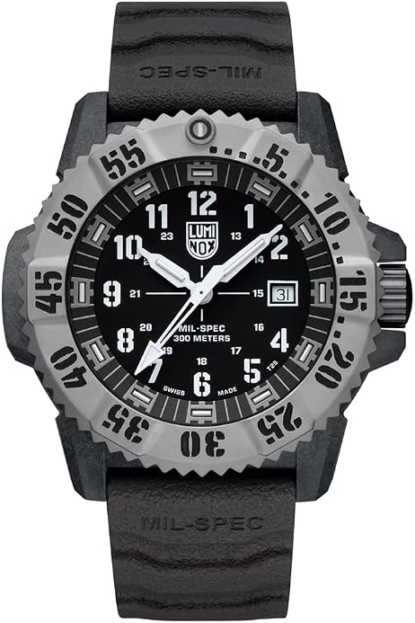 Amazon.co.jp: Luminox - メンズ腕時計 Scott Cassell ディープダイブ 