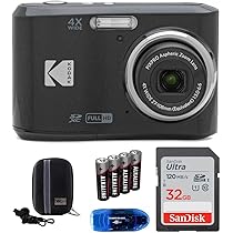 Amazon | KODAK Pixpro FZ45 デジタルカメラバンドル:SanDisk 32GB 
