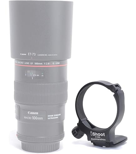 Amazon | キヤノン リング式三脚座B(B) EF100mm F2.8 マクロ USM用 