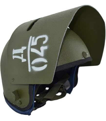 Casque de pilote chinois MIG 2. Fabrication soviétique des années 1960 Casque de pilote chinois MIG 2. Fabrication soviétique des années 1960