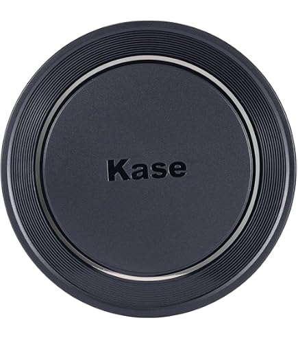 Kase Revolution Magnetlinsen-Set 112 Mm | Für Wolverine, Revolution & Skyeye Filter | Inkl. Vorder- & Rückkappen