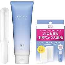 Amazon.co.jp: TBC ムダ毛ケア セット（エピリムーバーN・エピワックス 