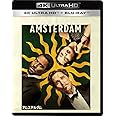 アムステルダム 4K UHD [4K ULTRA HD+ブルーレイ] [Blu-ray]