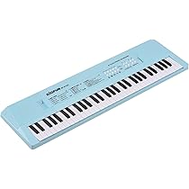 Amazon.co.jp: Duangu 61キー電子キーボードピアノ楽器マイク付き 