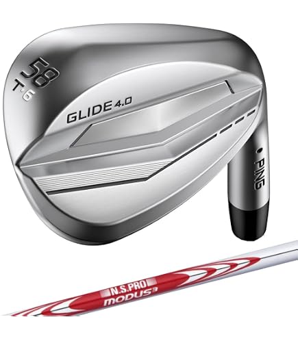 Amazon.co.jp: ピン（PING） GLIDE4.0 ウェッジ(54S ロフト54度)N.S. 
