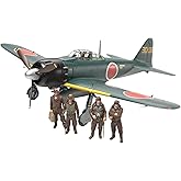 タミヤ 1/48 傑作機シリーズ No.103 日本海軍 三菱 零式艦上戦闘機 52型/52型甲 プラモデル 61103