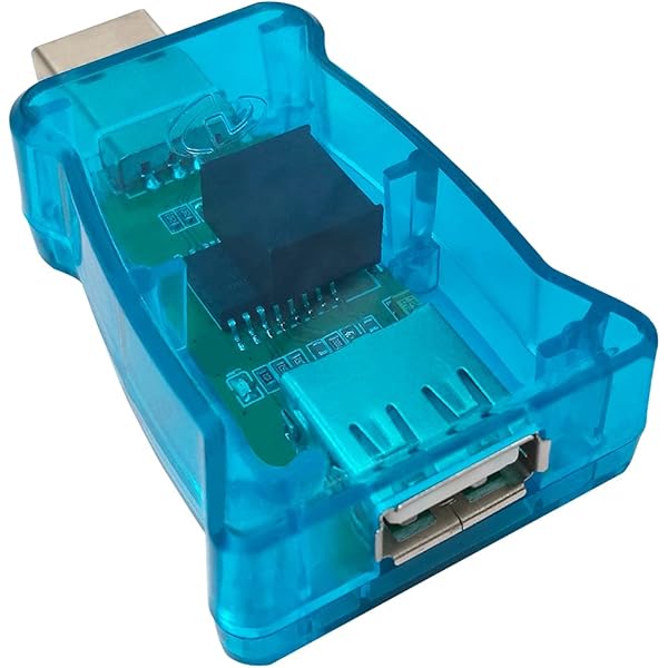 Amazon.co.jp: DSD TECH SH-G01A USB アイソレーター ADUM3160チップ  