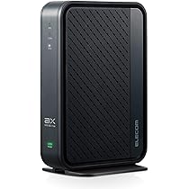 Amazon | エレコム WiFi ルーター Wi-Fi6 11ax 2402+574Mbps フレッツ  